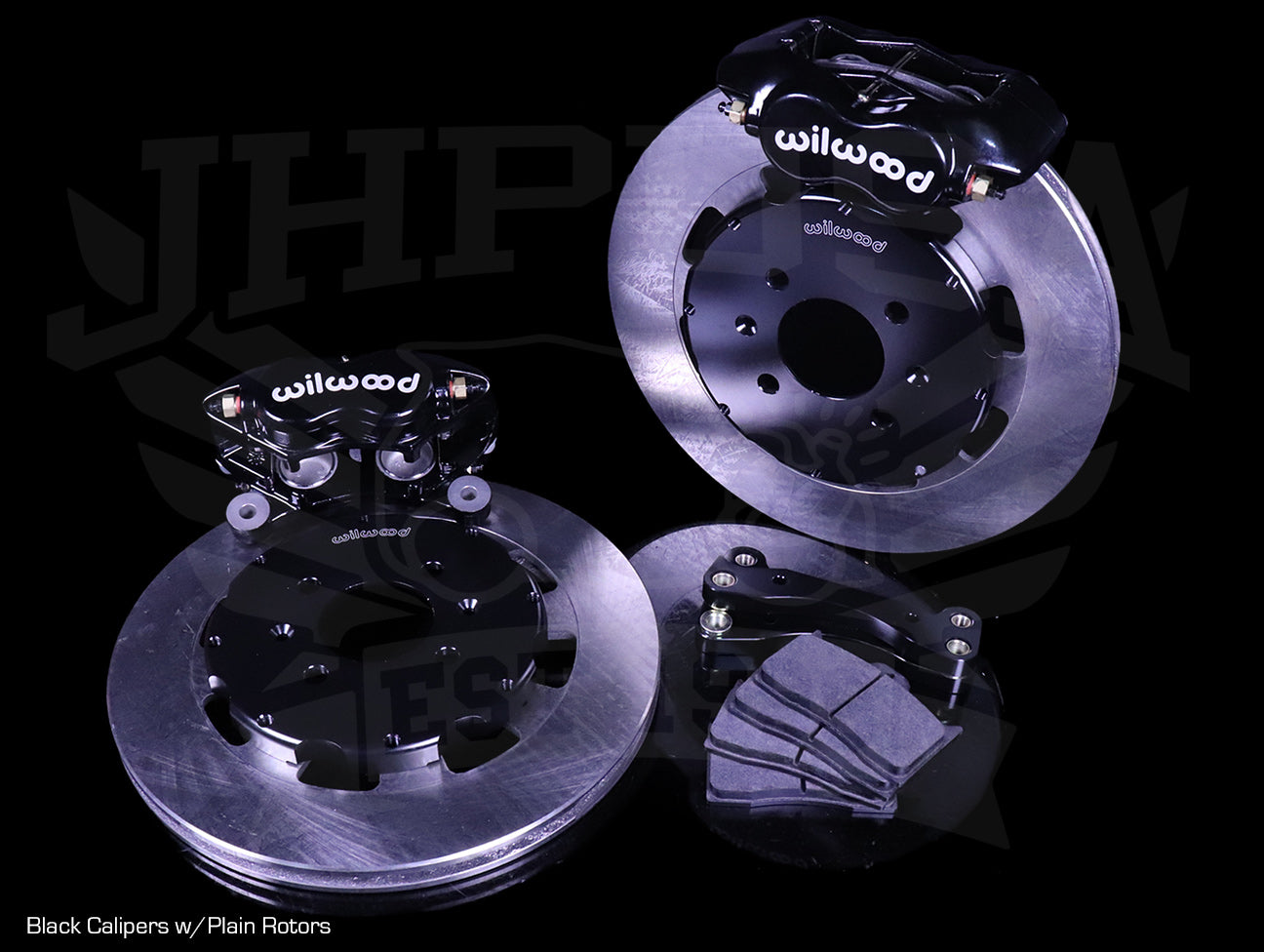 Wilwood Dynalite 11" Front Big Brake Kit  - 88-00 Civic/CRX