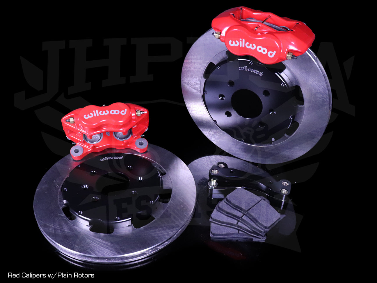 Wilwood Dynalite 11" Front Big Brake Kit - 88-00 Civic/CRX