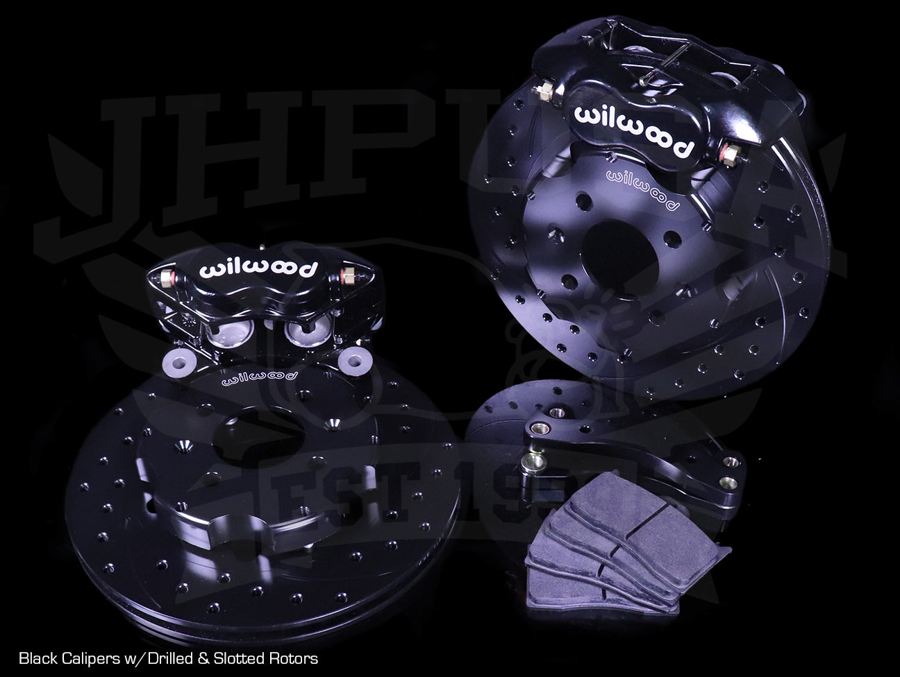 Wilwood Dynalite 11" Front Big Brake Kit - 88-00 Civic/CRX