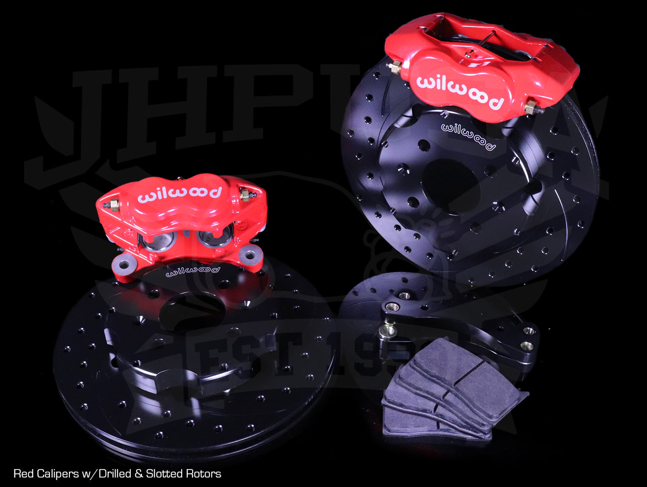 Wilwood Dynalite 11" Front Big Brake Kit  - 88-00 Civic/CRX