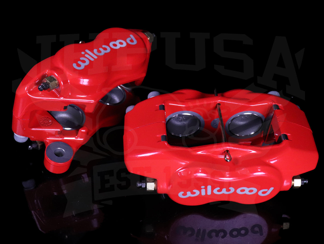 Wilwood Dynalite 11" Front Big Brake Kit - 88-00 Civic/CRX