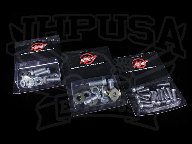 Wilwood Dynapro 6-Piston Big Brake Front Kit - Honda/Acura