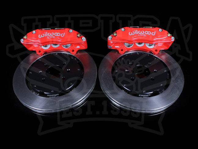 Wilwood Dynapro 6-Piston Big Brake Front Kit - Honda/Acura