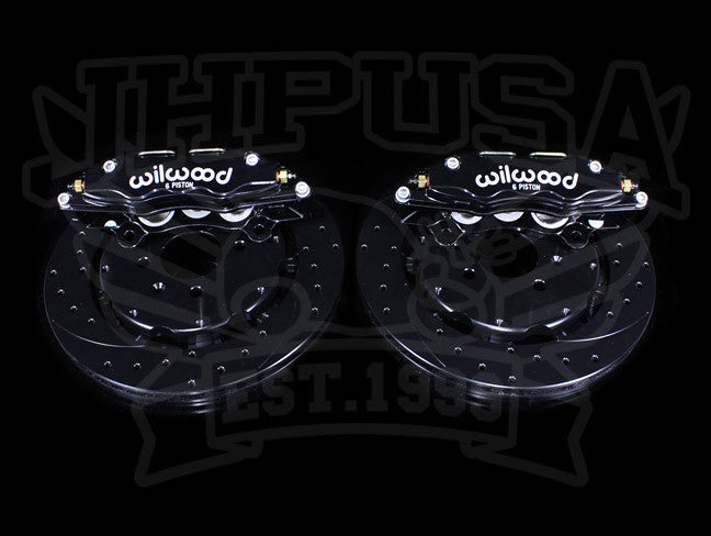 Wilwood Dynapro 6-Piston Big Brake Front Kit - Honda/Acura