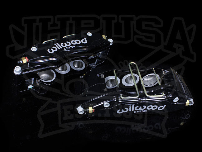 Wilwood Dynapro 6-Piston Big Brake Front Kit - Honda/Acura