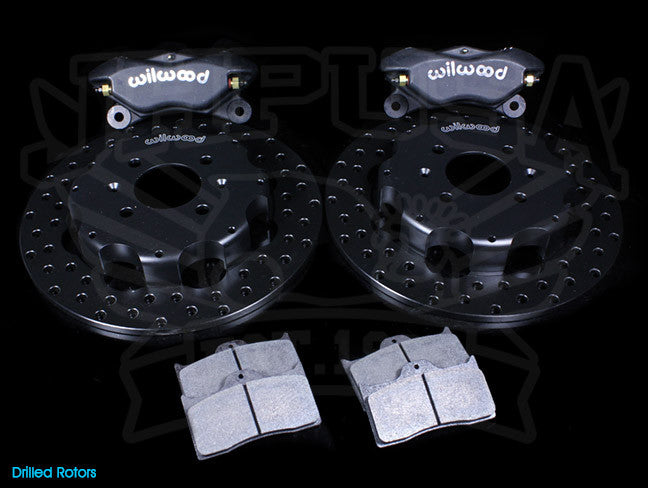 Wilwood FDL4 Front Drag Brake Kit - Honda/Acura