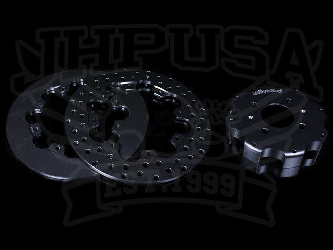 Wilwood FDL4 Front Drag Brake Kit - Honda/Acura