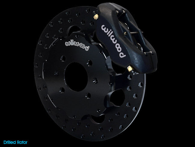 Wilwood FDL4 Front Drag Brake Kit - Honda/Acura