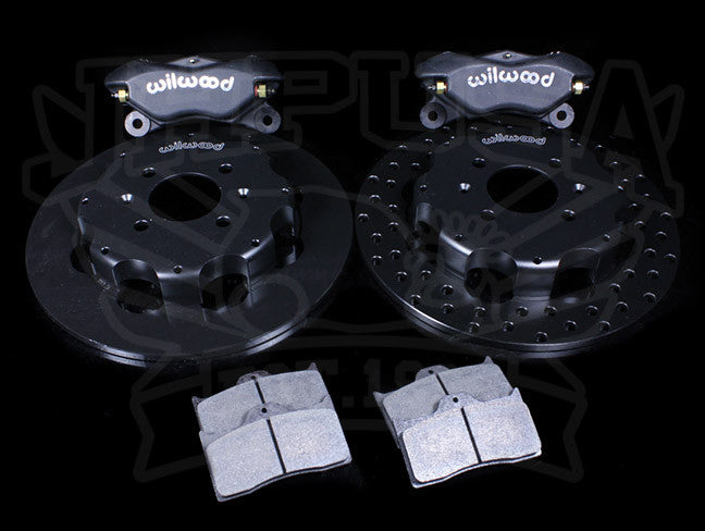 Wilwood FDL4 Front Drag Brake Kit - Honda/Acura