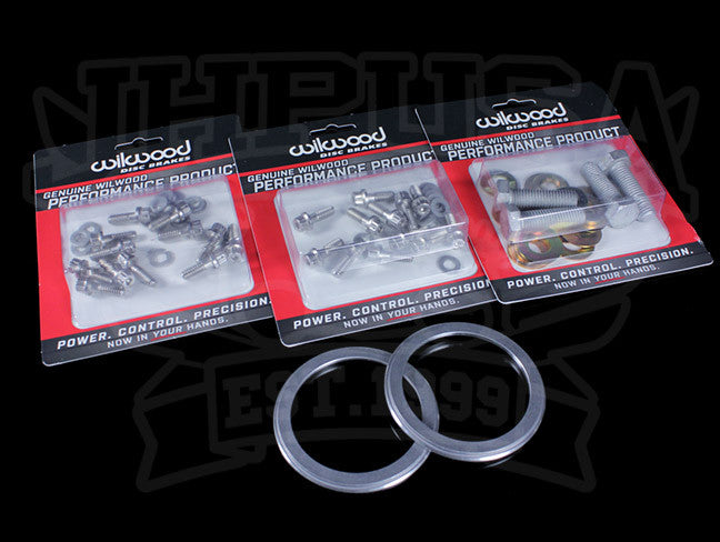 Wilwood Forged Narrow Superlite 6R Front Big Brake Kit - 06-11 Civic / 2010+ CRZ