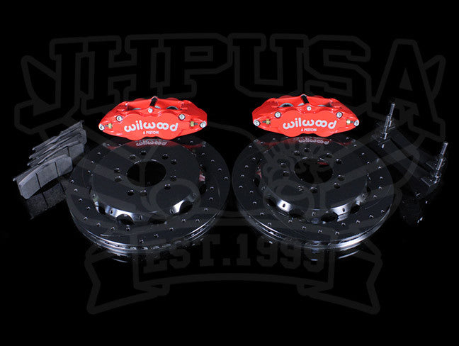 Wilwood Forged Narrow Superlite 6R Front Big Brake Kit - 06-11 Civic / 2010+ CRZ