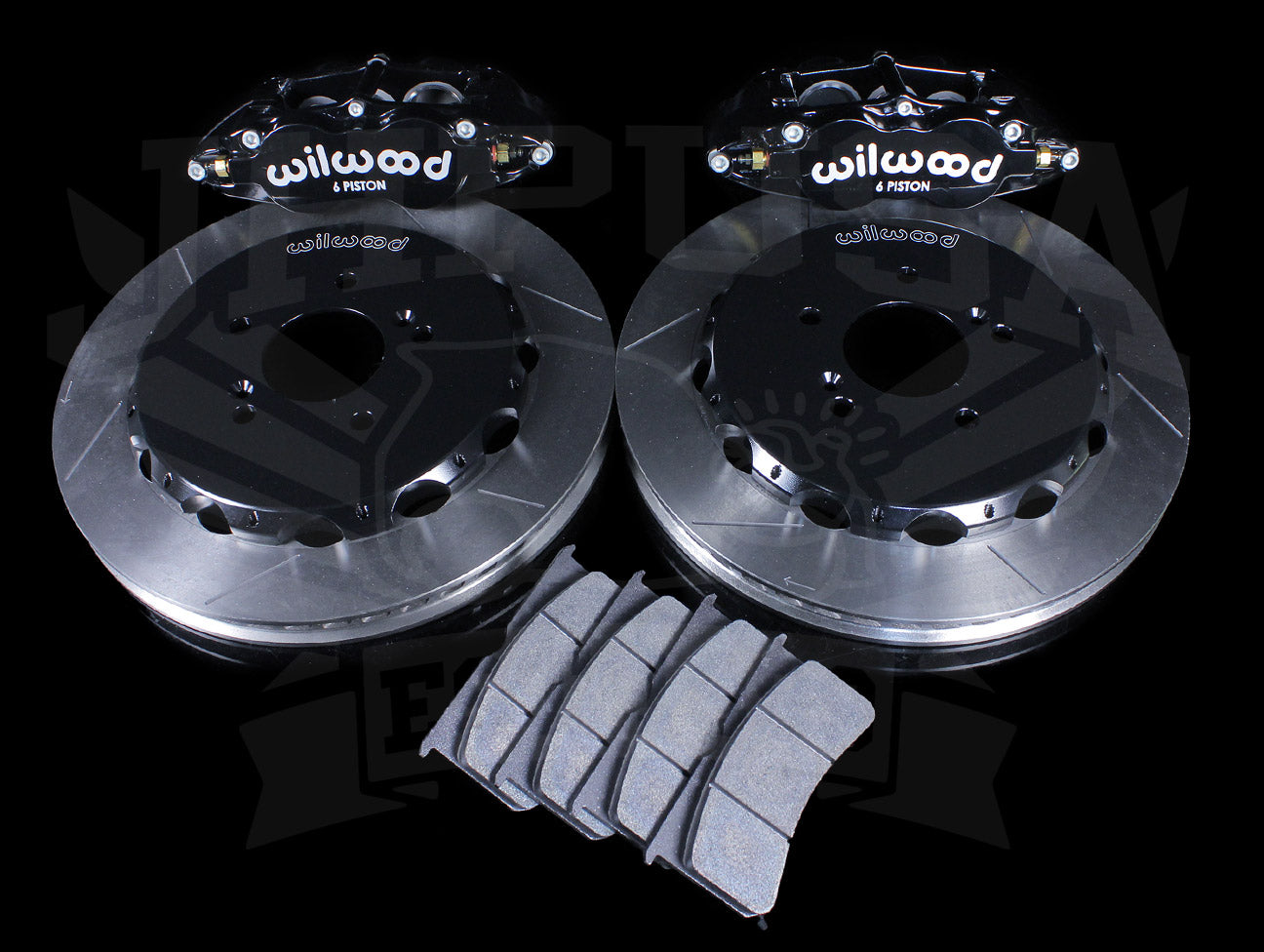 Wilwood Forged 12.88" Narrow Superlite 6R Front Big Brake Kit - 00-09 S2000