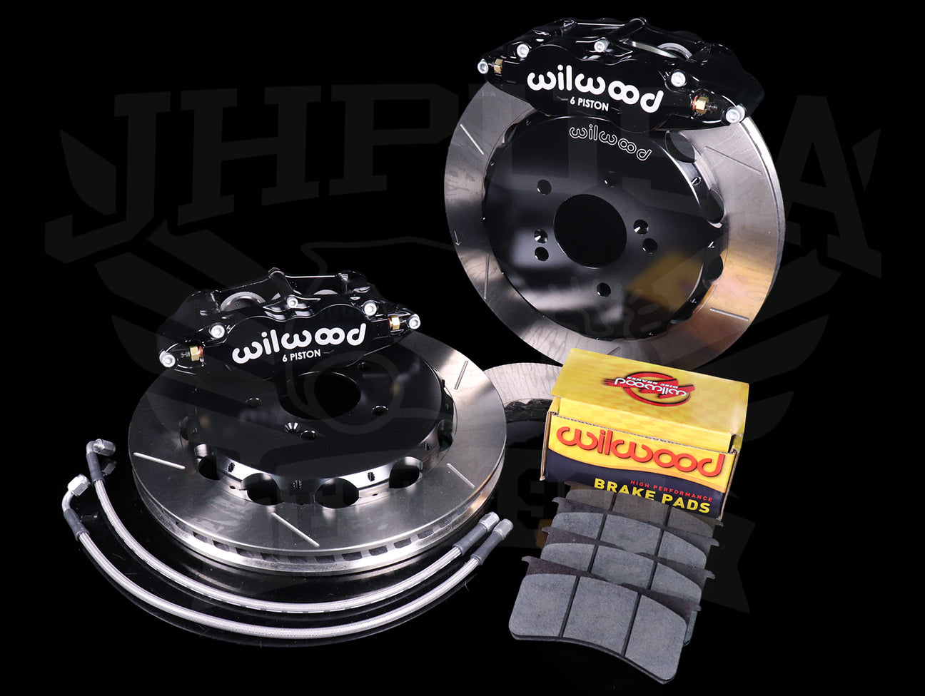 Wilwood Forged 12.88" Narrow Superlite 6R Front Big Brake Kit - 00-09 S2000