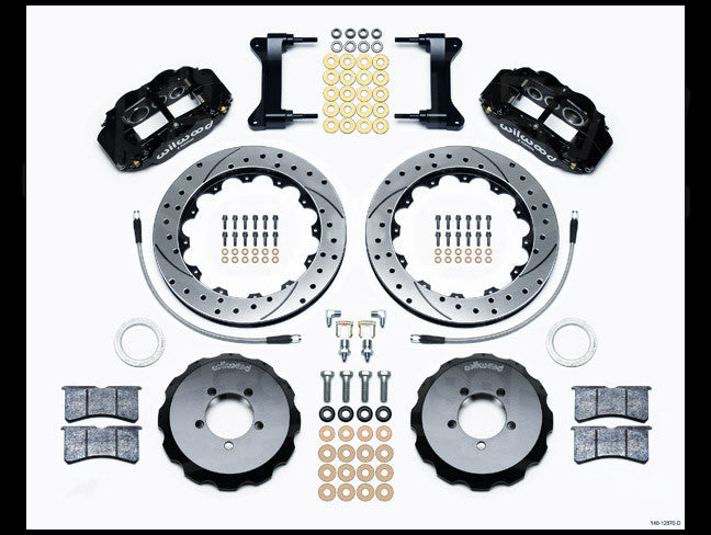 Wilwood Forged 12.88" Narrow Superlite 6R Front Big Brake Kit - 2013+ FRS/BRZ