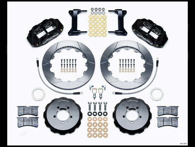 Wilwood Forged 12.88" Narrow Superlite 6R Front Big Brake Kit - 2013+ FRS/BRZ
