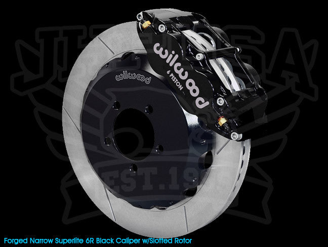 Wilwood Forged 12.88" Narrow Superlite 6R Front Big Brake Kit - 2013+ FRS/BRZ