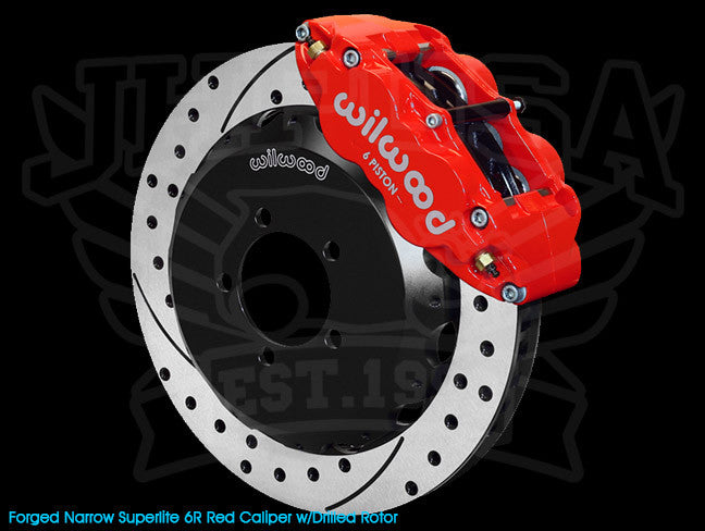 Wilwood Forged 12.88" Narrow Superlite 6R Front Big Brake Kit - 2013+ FRS/BRZ