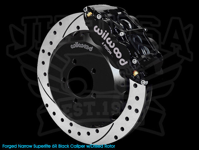 Wilwood Forged 12.88" Narrow Superlite 6R Front Big Brake Kit - 2013+ FRS/BRZ