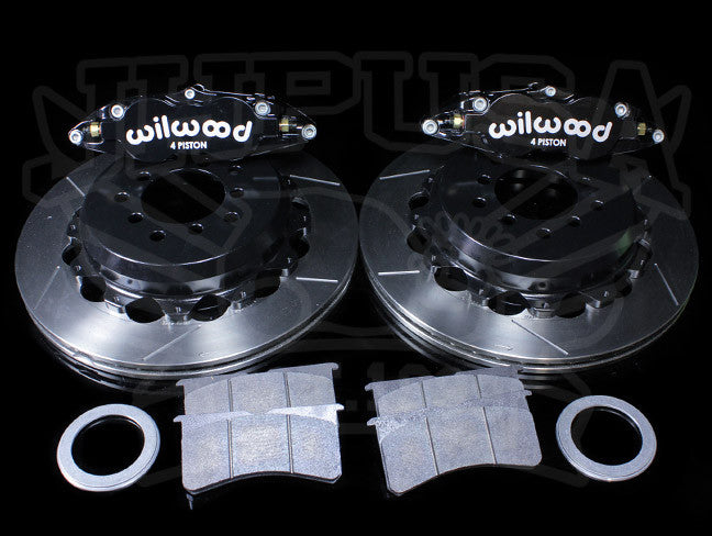 Wilwood Rear Superlite 4R Brake Kit - 2013+ FRS/BRZ