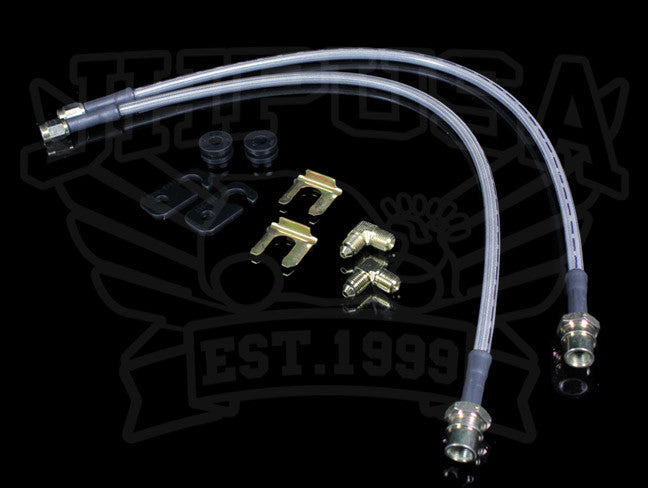 Wilwood Front Flexline Kit - Honda/Acura