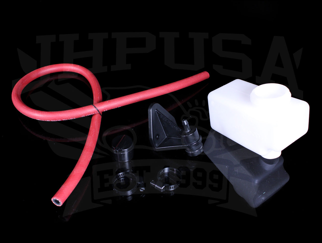 JHPUSA V2 Brake Booster Delete & Wilwood Compact Brake Master Cylinder