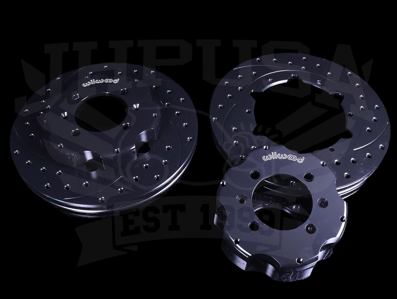 Wilwood Rear Big Brake Kit - 88-00 Civic/90-01 Integra