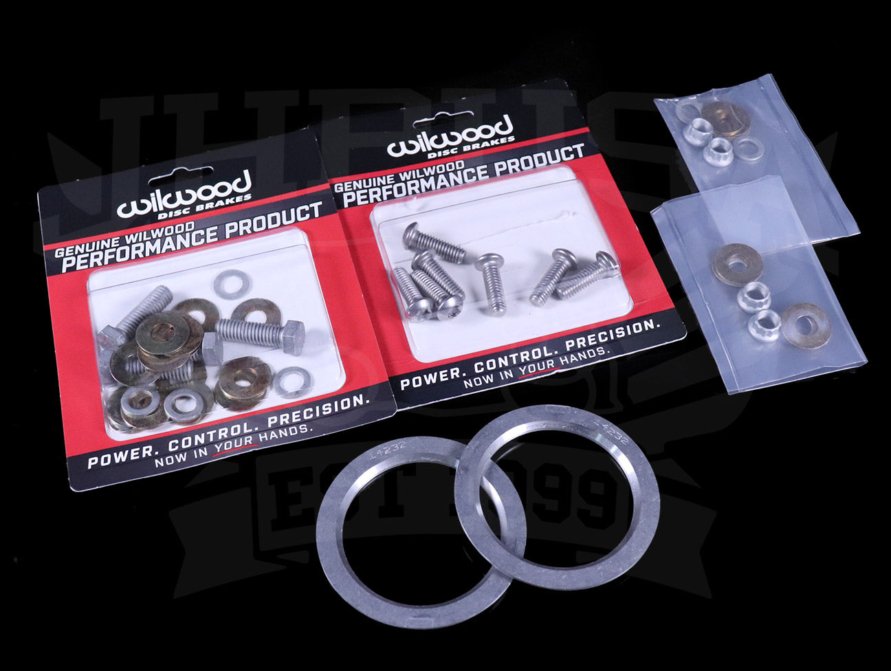 Wilwood Rear Big Brake Kit - 88-00 Civic/90-01 Integra