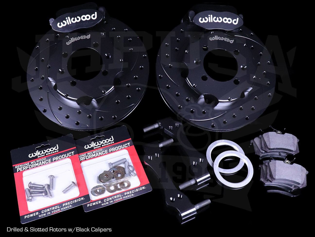 Wilwood Rear Big Brake Kit - 88-00 Civic/90-01 Integra