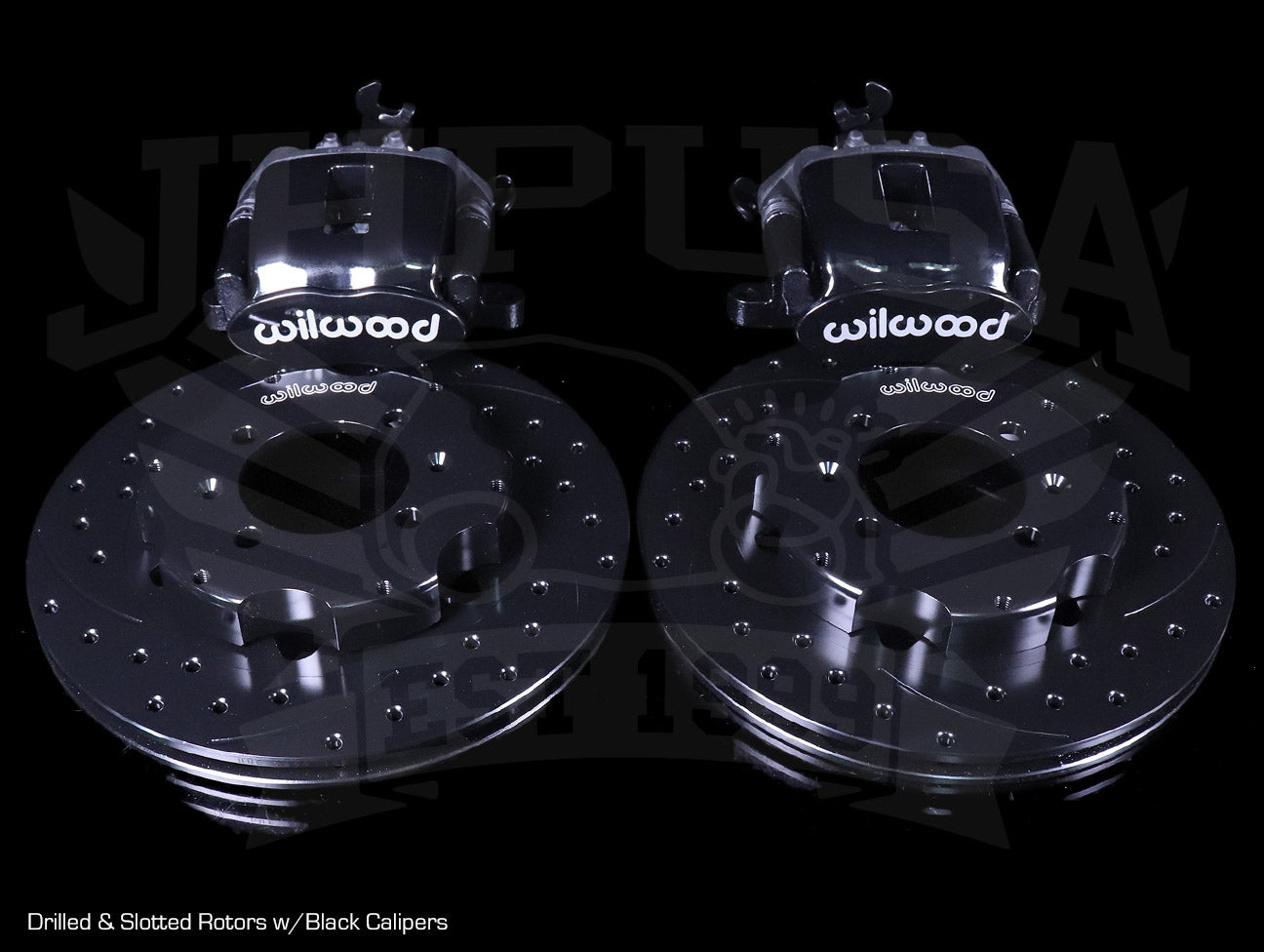 Wilwood Rear Big Brake Kit - 88-00 Civic/90-01 Integra