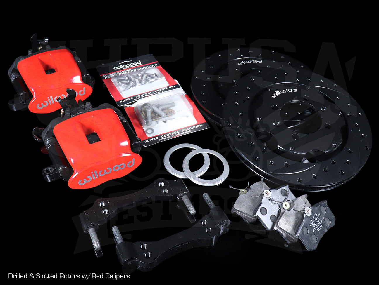 Wilwood Rear Big Brake Kit - 88-00 Civic/90-01 Integra