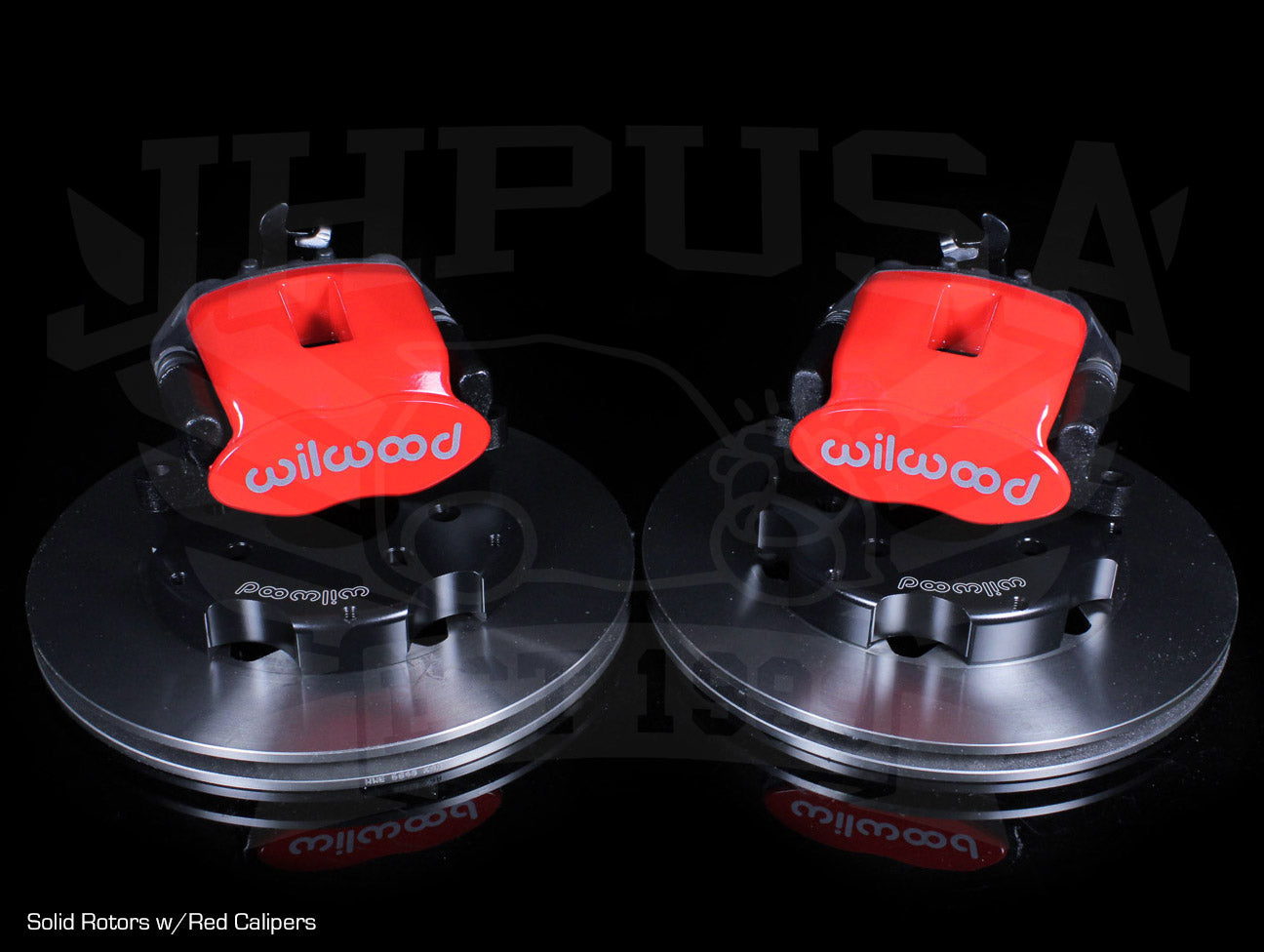 Wilwood Rear Big Brake Kit - 88-00 Civic/90-01 Integra