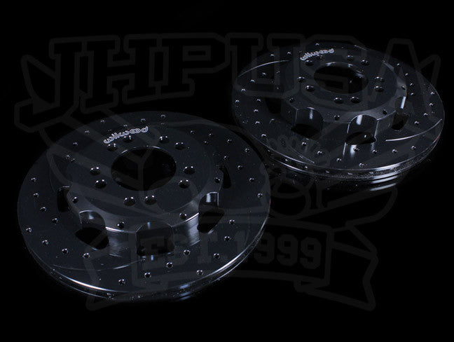 Wilwood CPB 12.19" Rear Big Brake Kit - 06-11 Civic / 2010+ CRZ