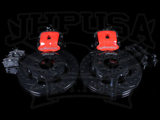 Wilwood CPB Rear Big Brake Kit - 06-11 Civic / 2010+ CRZ