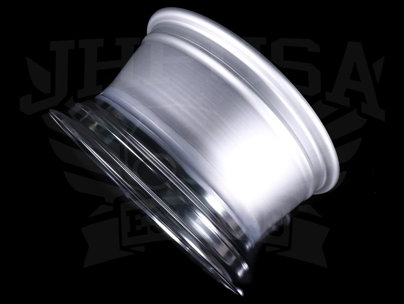 Work Meister CR 01 3-Piece Wheels - Gunmetal w/Polish Lip 15x8 / 4x100