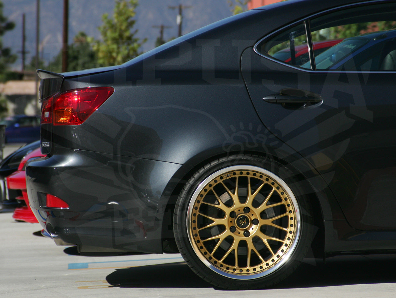 Work VS-XX - Gold - 20" Wheels