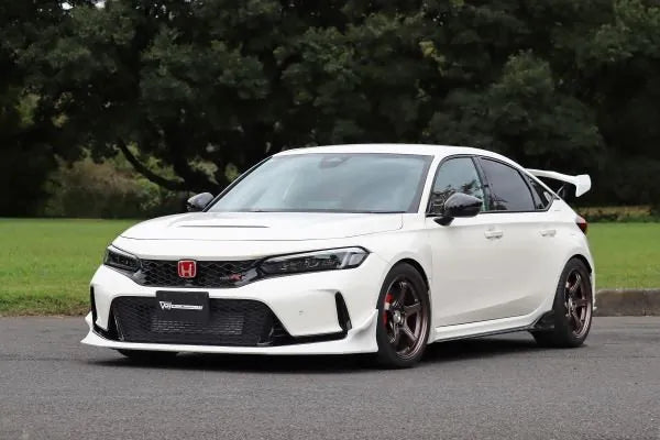 Garage Vary Glide Front Lip Spoiler FRP - 22+ Civic Type R (FL5)
