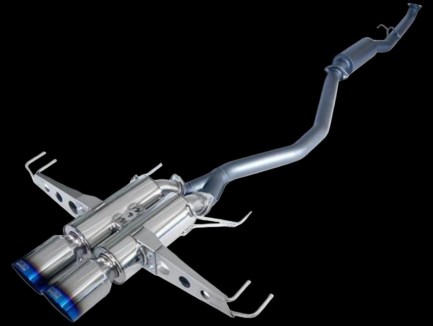 HKS Hi-Power Exhaust System - Honda