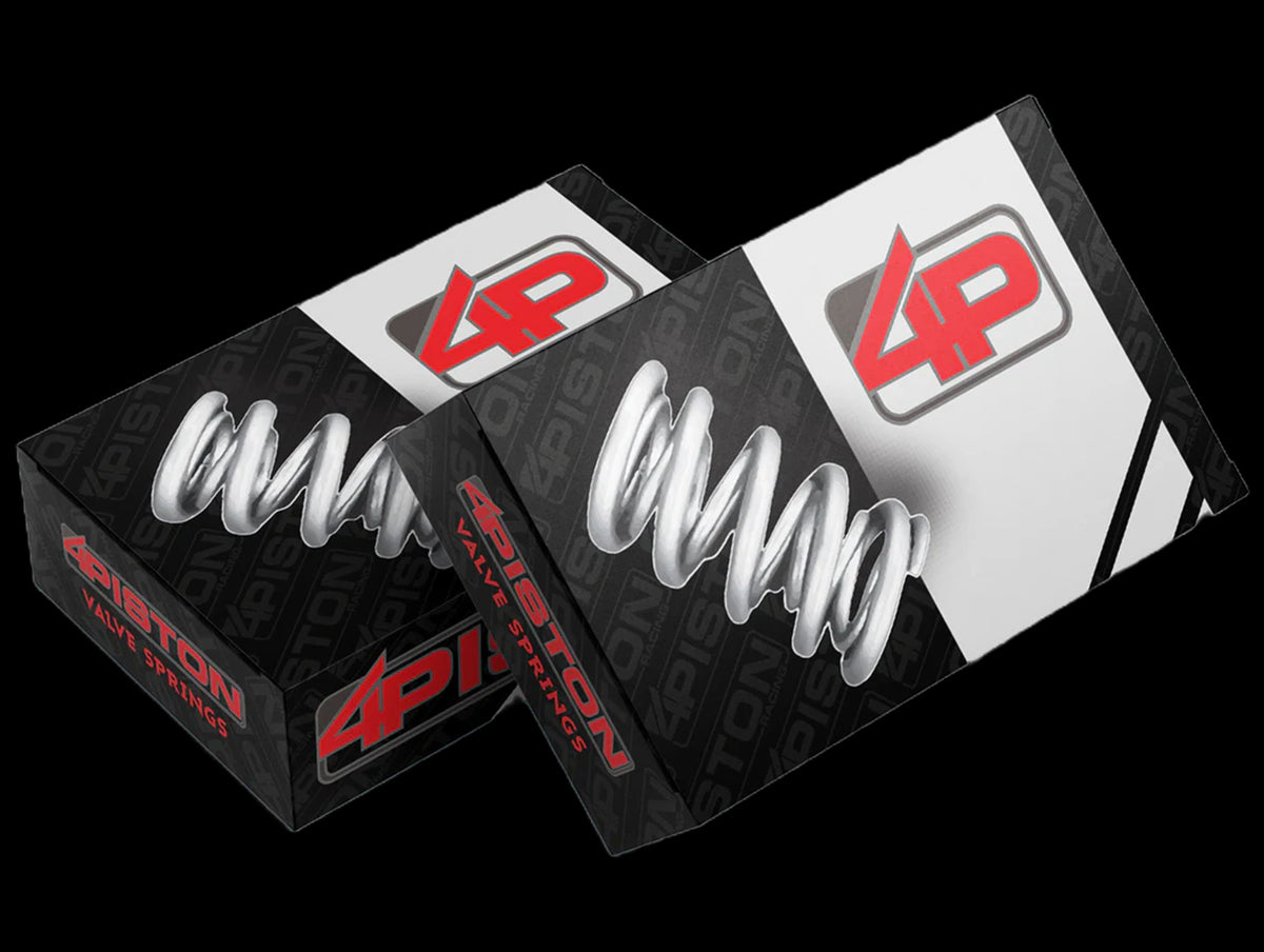 Advanced Spring Racing Logo 4Piston Racing Advanced Performance RACE Valve Spring Kit - K-Series ...