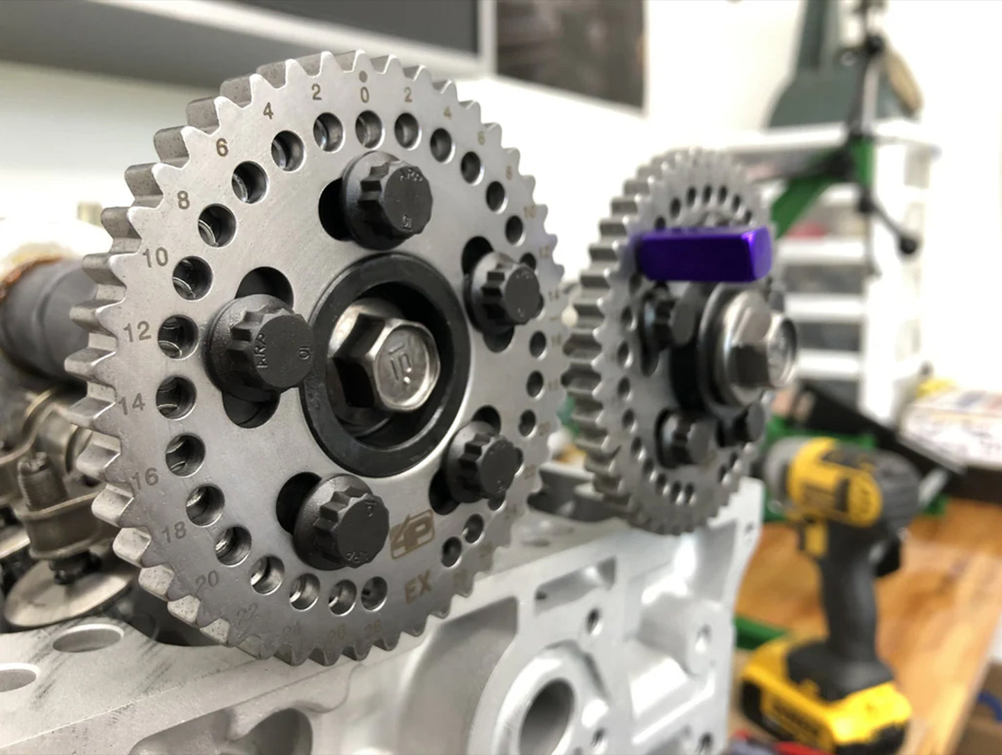 4Piston Racing K-Series Adjustable Cam Gears