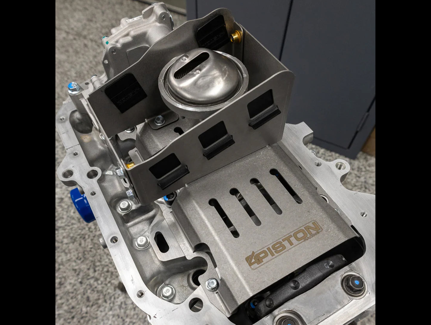 4Piston Racing K-Series Race Oil Pan Baffle