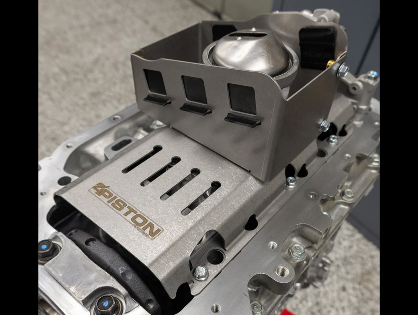 4Piston Racing K-Series Race Oil Pan Baffle