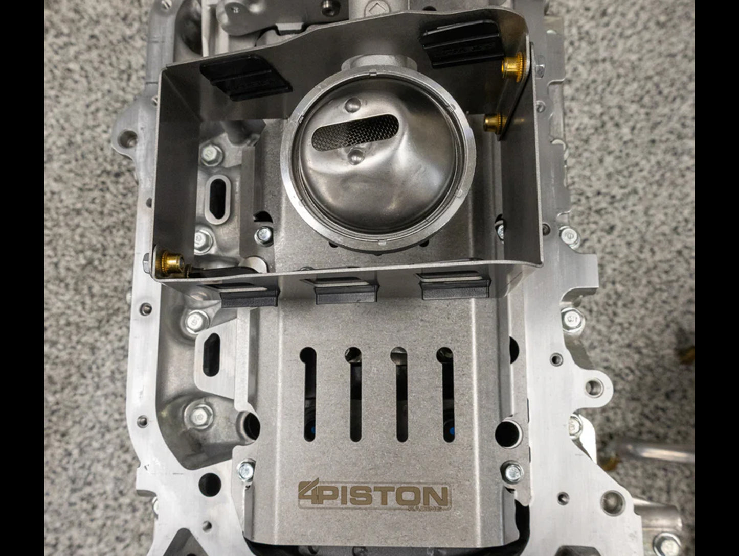 4Piston Racing K-Series Race Oil Pan Baffle