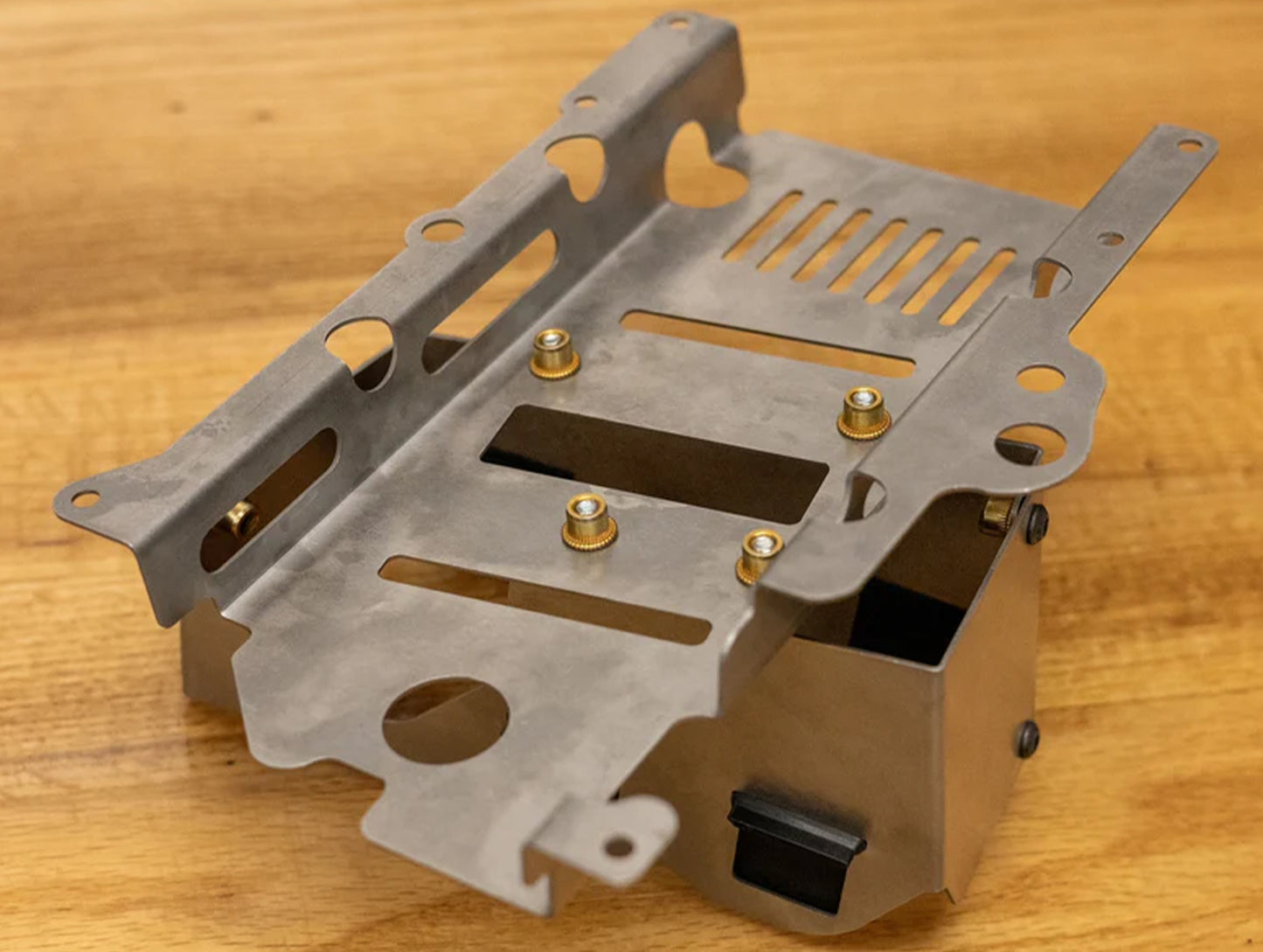 4Piston Racing K20C1 Oil Pan Baffle