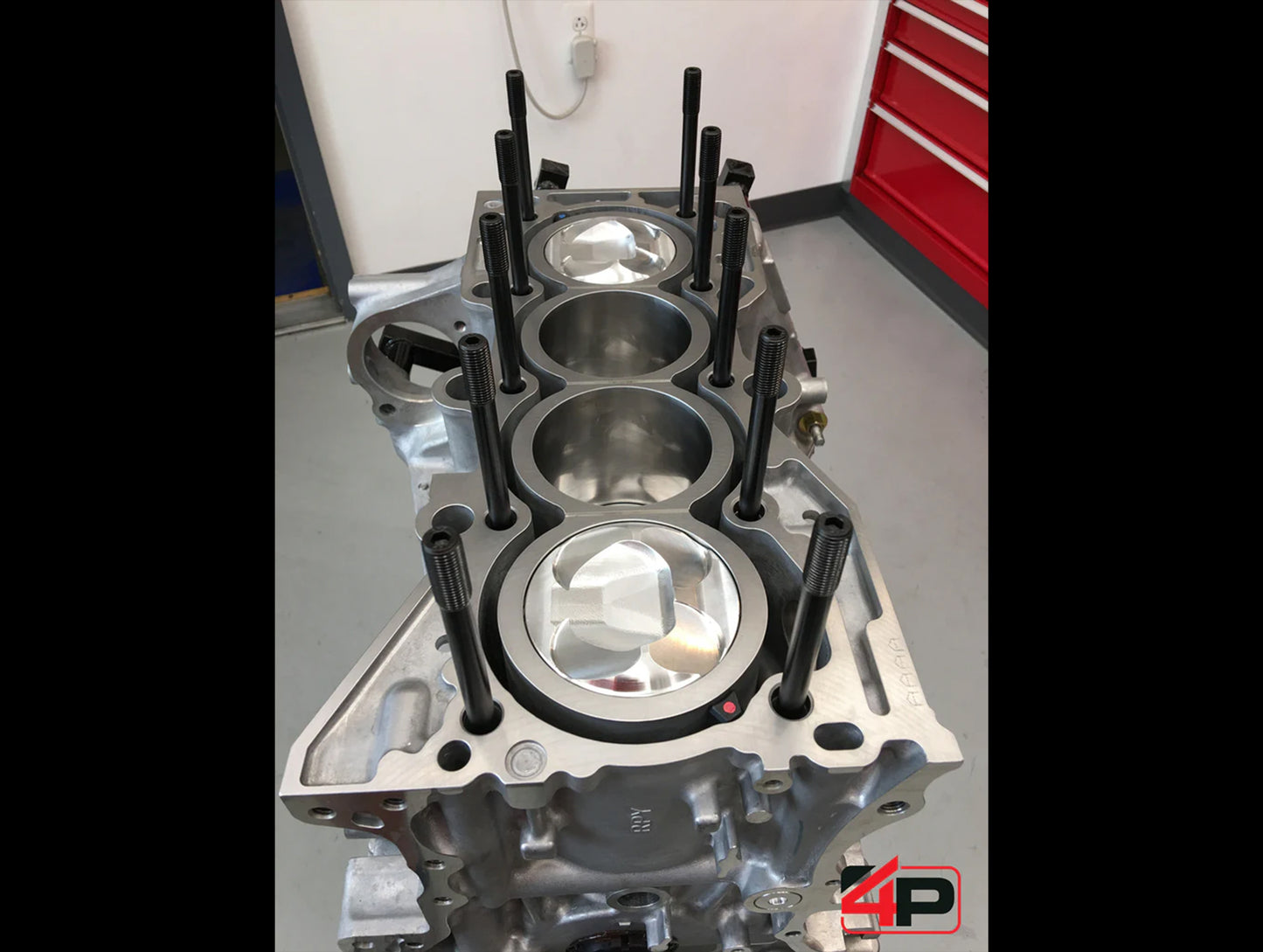 4Piston Racing K20C1 Type R Head Studs