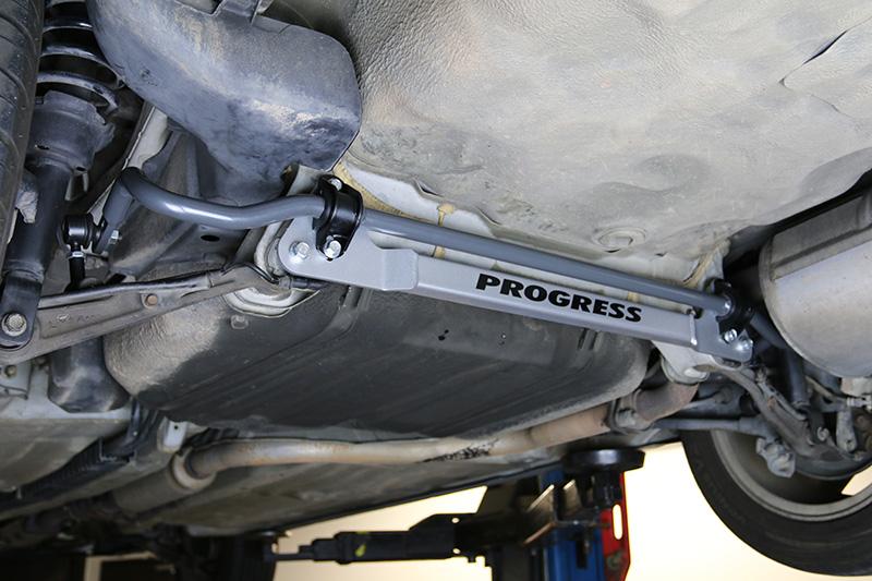 Progress Competition Rear Sway Bar 22mm - 92-95 Civic