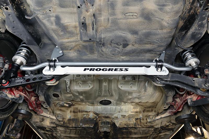 Progress Competition Rear Sway Bar 22mm - 88-91 Civic / CRX