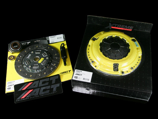 ACT Xtreme Clutch Kit w/ Sprung Organic Street Disc - B-series (Hydro Trans)