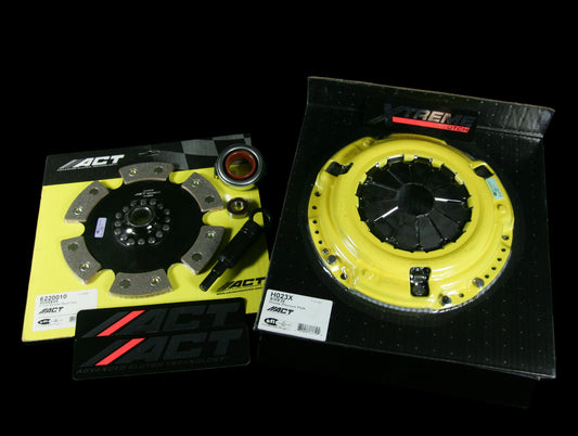 ACT Xtreme Clutch Kit w/ Unsprung 6 Puck - B-series (Hydro Trans)