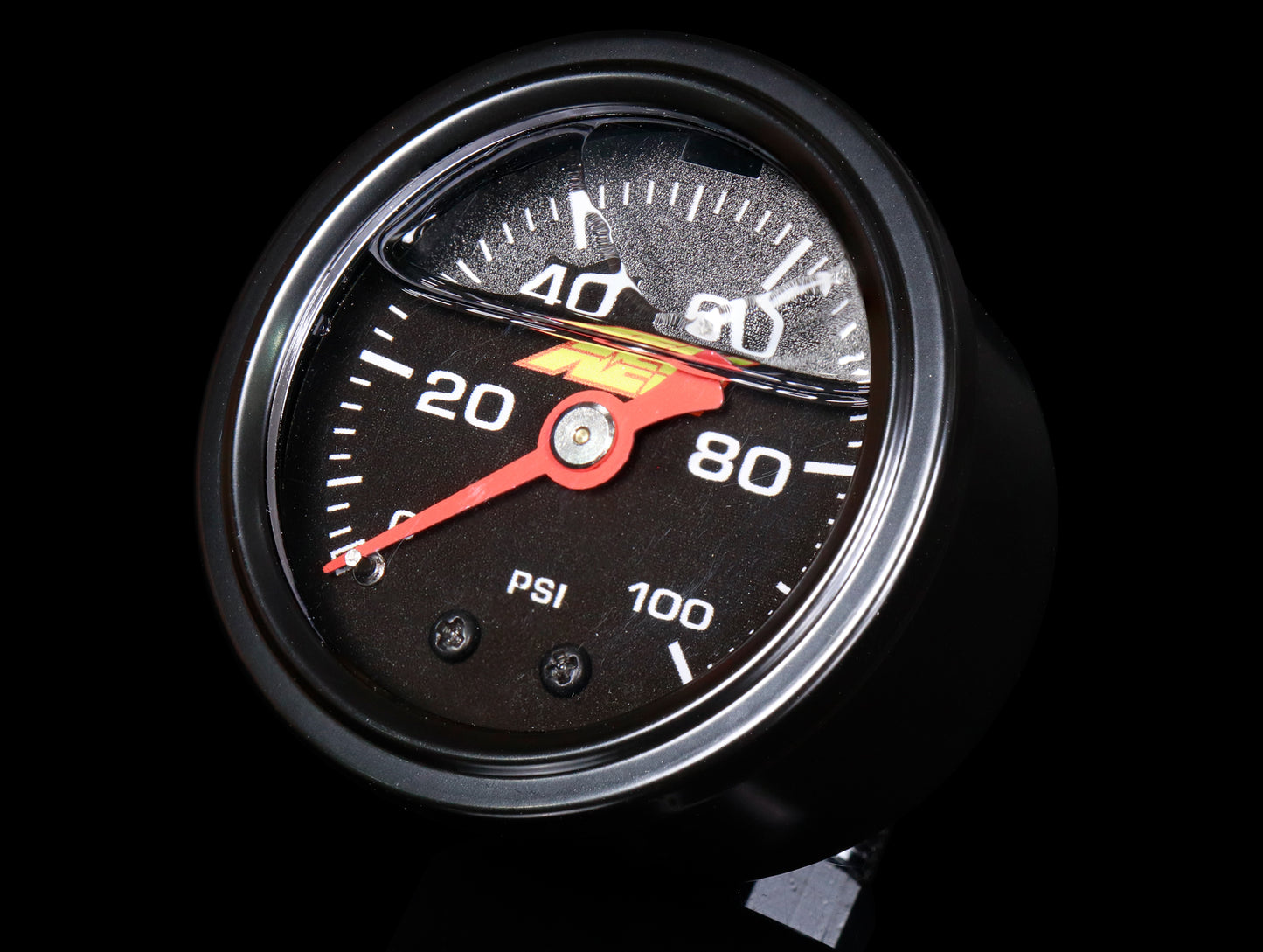 AEM Pressure Gauge (1/8th NPT) - 0-100 PSI