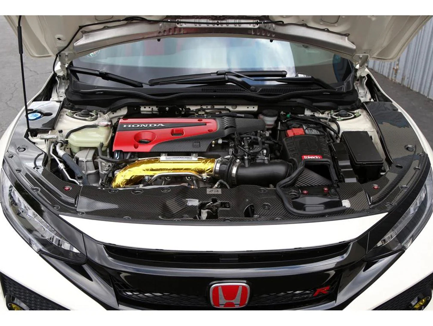APR Performance Cooling Plate Kit - 17-21 Civic Type R (FK8)